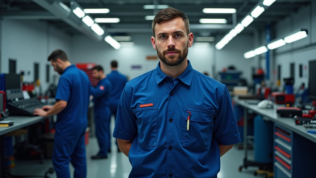 finovo s.r.o. repair workshop with professional equipment and expert mechanics