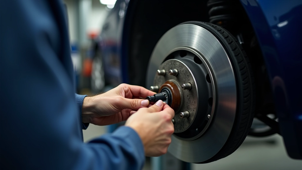 Brake system inspection