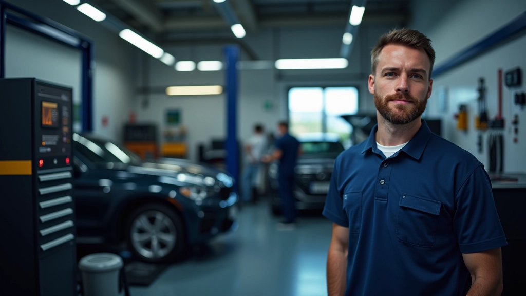 finovo s.r.o. modern facility with advanced diagnostic equipment and professional service standards