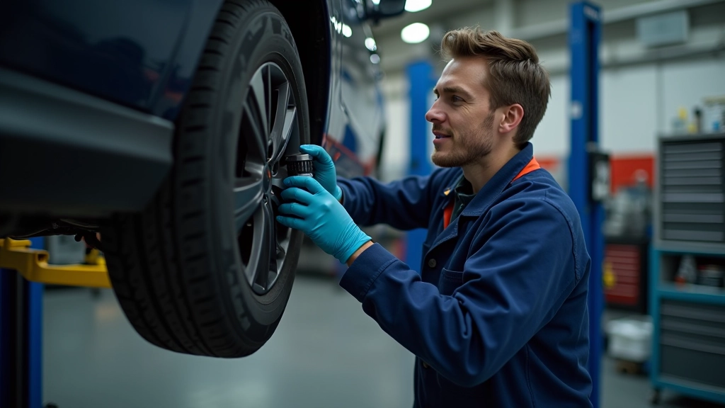 Oil change and fluid service